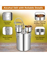 Slickblue L Water Alcohol Distiller for Diy Whisky- Gal