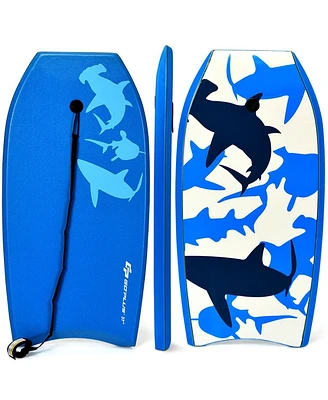 Slickblue Lightweight Super Bodyboard Surfing with Eps Core Boarding