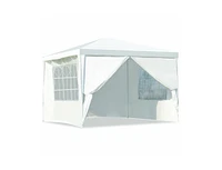 Slickblue 10 x 10 Feet Outdoor Side Walls Canopy Tent with 4 Removable Sidewalls