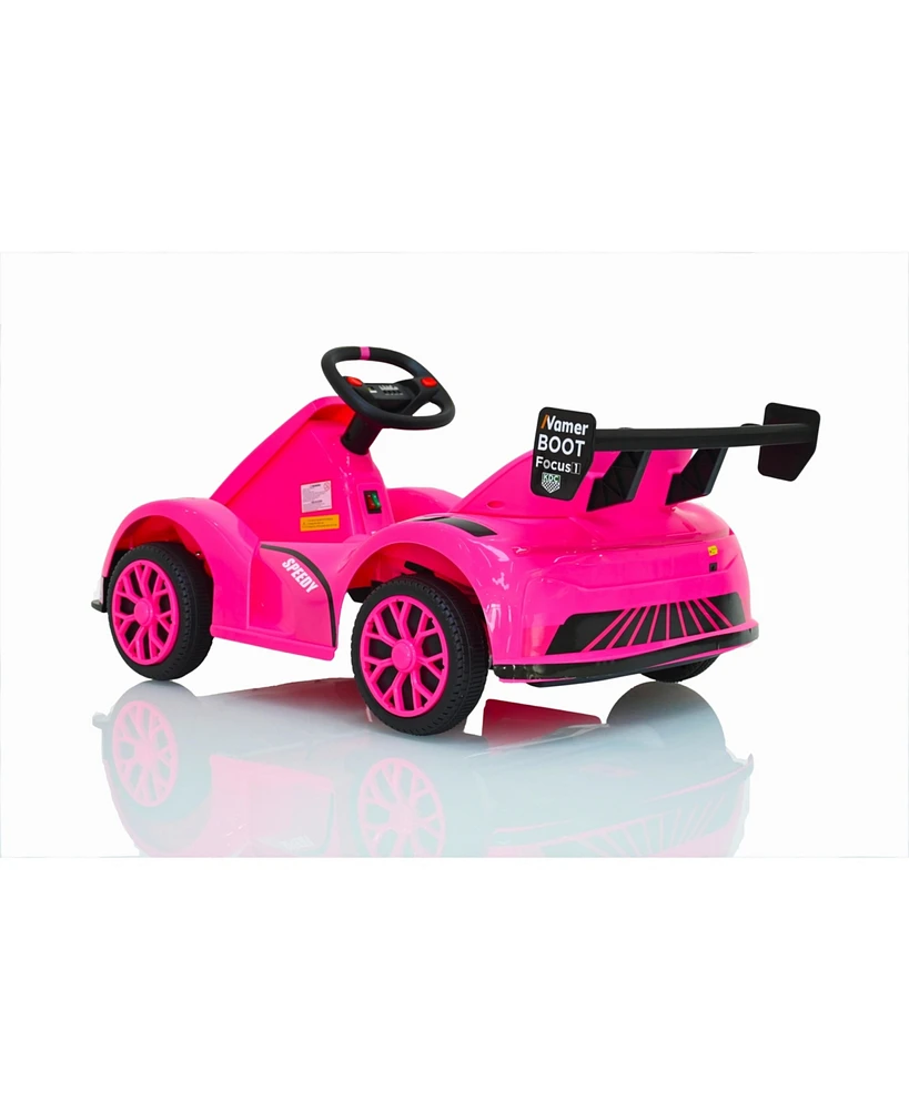 Simplie Fun ride on car, kids electric car,Tamco riding toys for kids with remote control Amazing gift for 36years boys/grils
