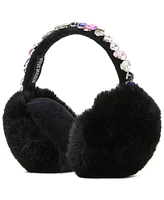 Steve Madden Women's 2-Pc. Bedazzled Gems Earmuffs & Gloves Boxed Gift Set