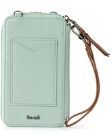 The Sak Women's Silverlake Leather Convertible Smartphone Crossbody Bag