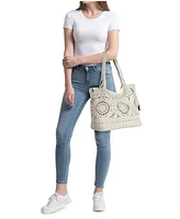 The Sak Women's Crafted Classics Crochet Tote