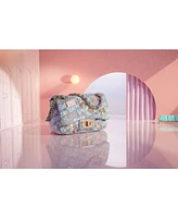 Aldo x Barbie Barbieplush Textile Small Cross Body Bag