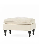 Plush Tufted Ottoman Comfort & Style for Your Interior