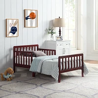 Simplie Fun Jax Toddler Bed Cherry