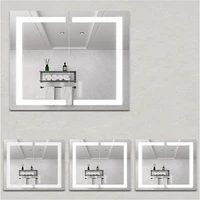 36x30" Led Medicine Cabinet with Anti-Fog & Touch Switch