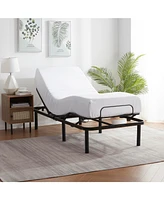 Clara Clark Adjustable Head & Foot Zero Gravity Bed Base - Wireless Remote - Fast & Easy Assembly