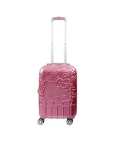 Hello Kitty Portrait Molded 22.5 inch Luggage Spinner