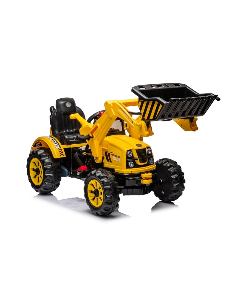 Streamdale Furniture Kids Ride-On Excavator Adventure and Fun with Digging and Driving