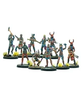 Modiphius Fallout Wasteland Warfare Raiders - The Pack Figures