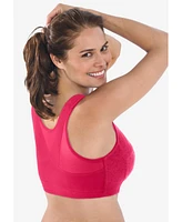 Comfort Choice Women's Front Close Wireless Posture Bra