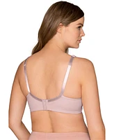 Comfort Choice Women's Full Coverage Lace Cup Bra