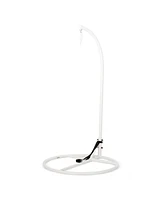Cozy Hanging Chair Stand Relax Indoors & Out