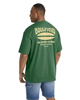 Johnny Bigg Men's Boulevard Relaxed Fit Tee