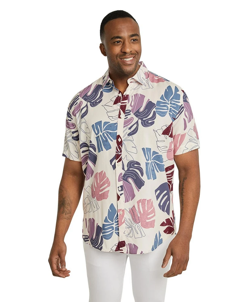 Johnny Bigg Big & Tall Seychelles Viscose Shirt