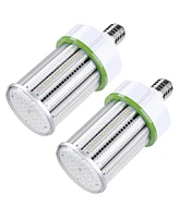 Yescom 80W Led Corn Light Bulb 5000K Daylight White E39 Garage Factory Warehouse Pack