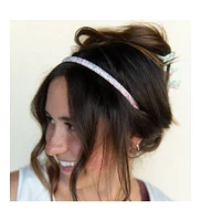 Headbands of Hope Women s Thin Floral Headband - Pink