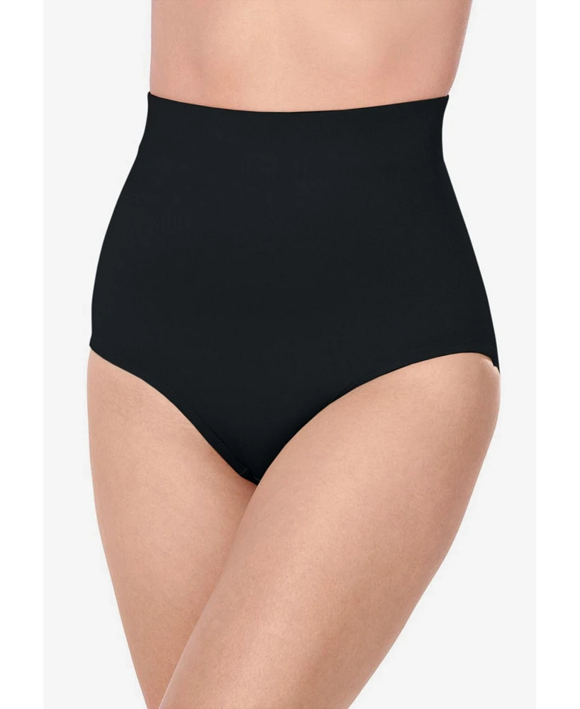 Secret Solutions Plus Power Shaper Firm Control High Waist Shaping Brief