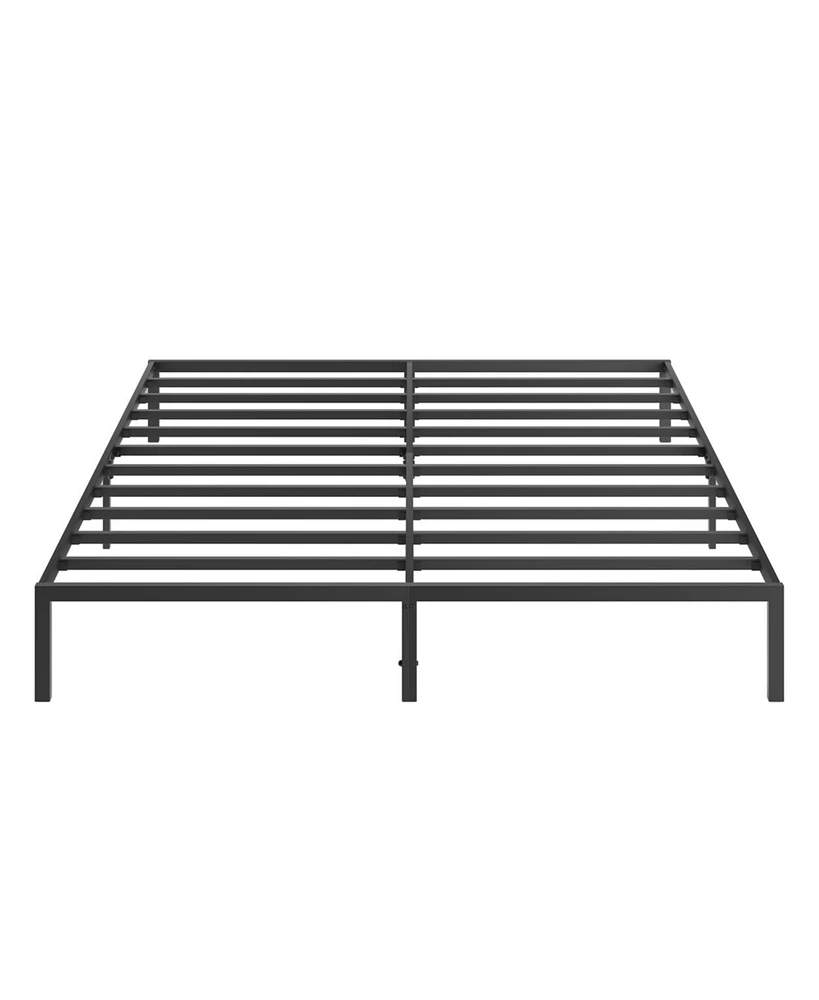 Simplie Fun Metal Platform Bed Frame, Sturdy Metal Frame, No Box Spring Needed(King)