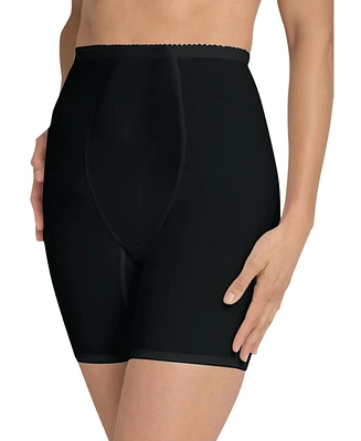 Secret Solutions Plus High-Waist Power Mesh Long Leg Shaper