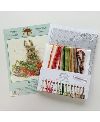 Bothy Threads Grow Your Own XHD52 Counted Cross Stitch Kit - Assorted Pre