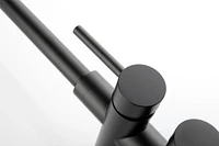 Mount Bathtub Faucet Freestanding Tub Filler Standing High Flow Shower Faucets