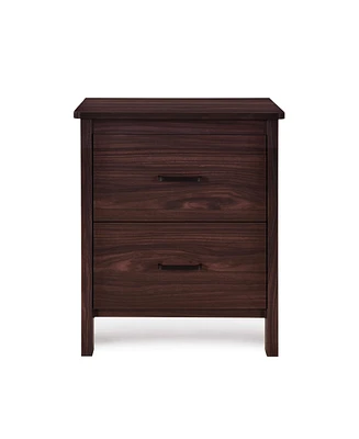 Simplie Fun Elegant Nightstand Enhance Your Bedroom with Style and Convenience