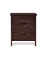 Simplie Fun Elegant Nightstand Enhance Your Bedroom with Style and Convenience