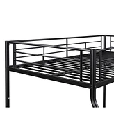 Streamdale Furniture Twin Over Full Metal Bunk Bed