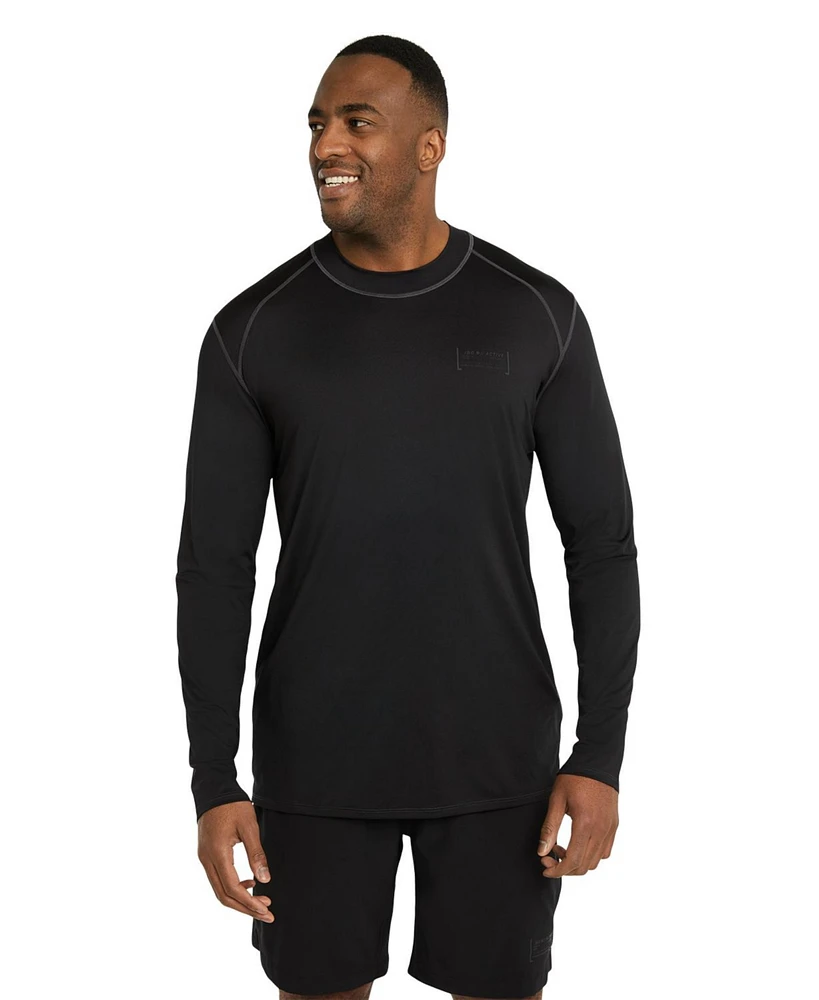 Johnny Bigg Men's Active Long Sleeve Swim Shirt