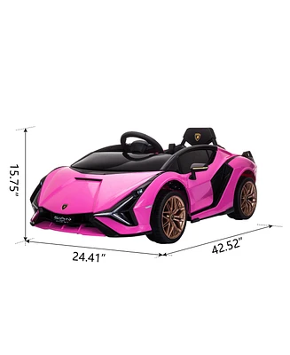 Simplie Fun 12V Electric Powered Kids Ride on Car Toy