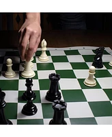 We Games Tournament Triple Weighted Plastic Chess Pieces, 4 in. King