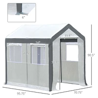 Zenith Portable Greenhouse Harmony, Protection, and Growth for Your Green Beauties