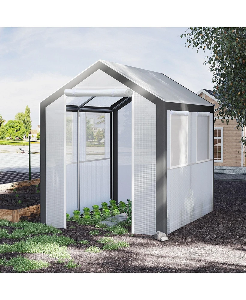 Streamdale Furniture Zenith Portable Greenhouse Harmony, Protection, and Growth for Your Green Beauties