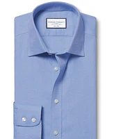 Charles Tyrwhitt Men's Slim-Fit Non-Iron Royal Oxford Dress Shirt