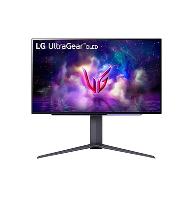 Lg 27 inch UltraGear Oled Qhd 240Hz G-Sync Hdr True Black Gaming Monitor