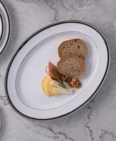 Noritake Dinnerware, Austin Platinum Oval Platter