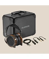 Audeze Lcd-3 Planar Magnetic Over-Ear Headphones with Carrying Case (Zebrano)