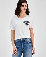 Love Tribe Juniors' Ford Bronco Crewneck Short-Sleeve Tee