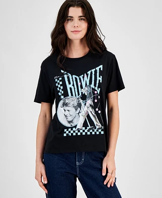 Love Tribe David Bowie Let's Dance Crewneck Tee