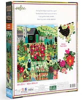 Eeboo Piece Love Garden Harvest Puzzle Set