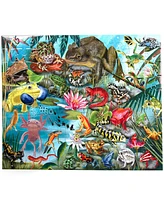 Eeboo Love Of Amphibians Puzzle 500 Set