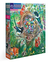 Eeboo Piece Love Wildlife Treasure Puzzle