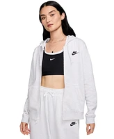 Nike Women's Sportswear Club Fleece Full-Zip Hoodie