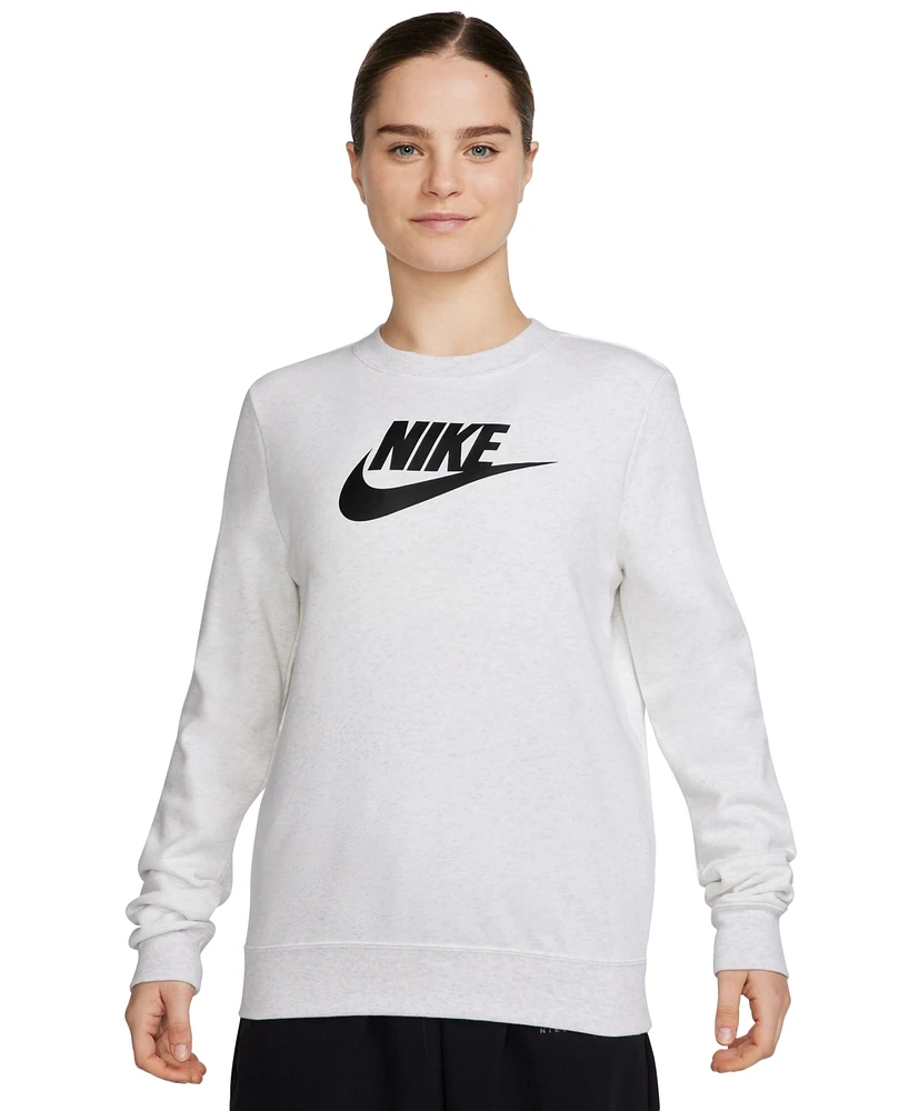 Nike Women's Sportswear Club Fleece Logo Sweatshirt