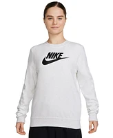 Nike Women's Sportswear Club Fleece Logo Sweatshirt