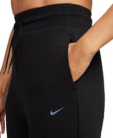 Nike Women's Dri-fit One French Terry High-Waisted 7/8 Joggers