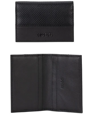 Hugo by Hugo Boss Men's Deron Bifold Leather Wallet