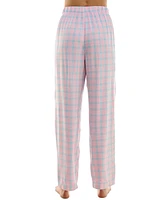 Roudelain Women's Printed Flannel Pajama Pants